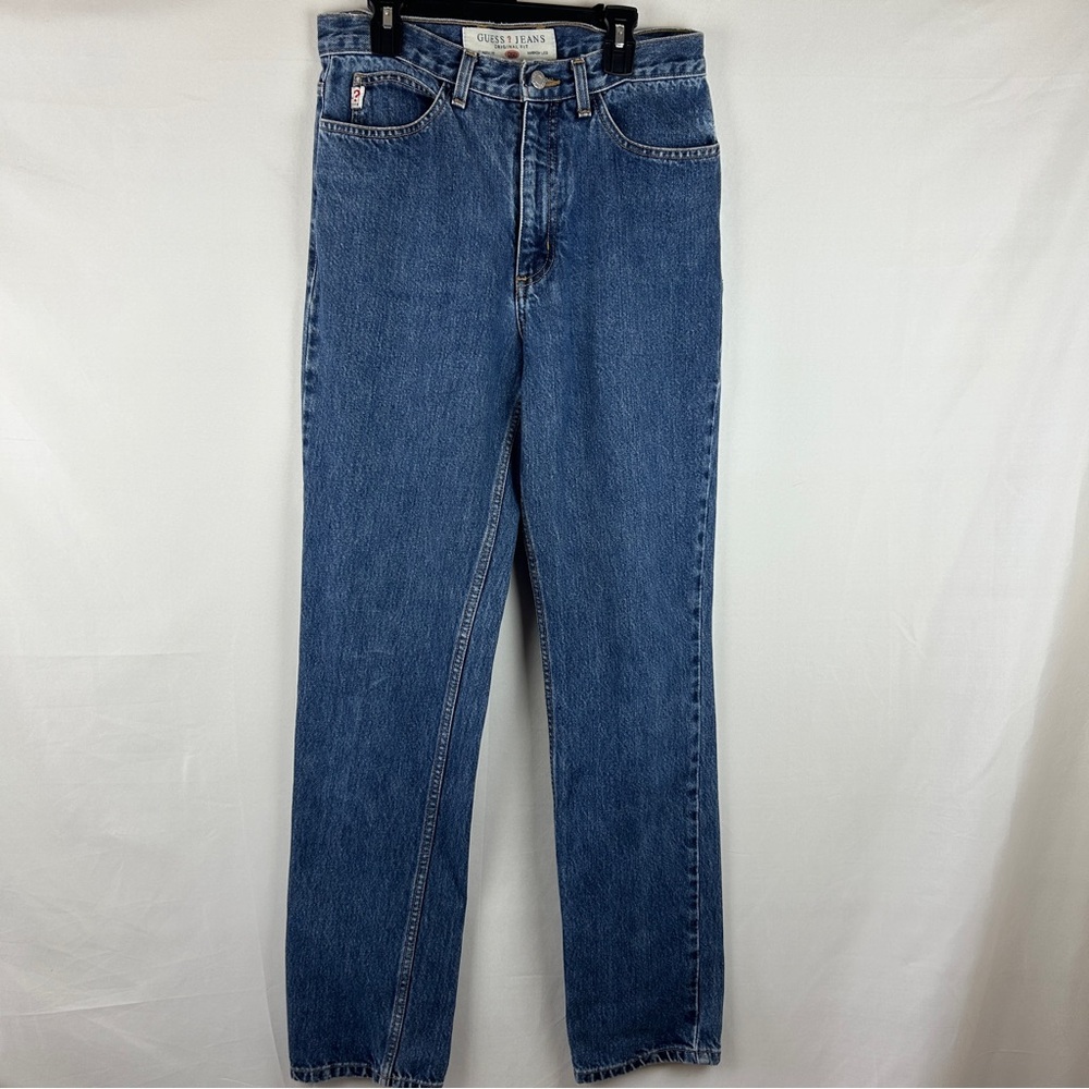 Vintage 90’s Guess jeans classic fit narrow leg cut DJ021 size 30 high waist